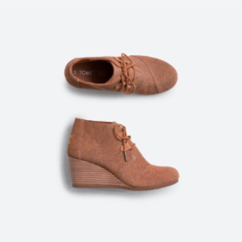 Kala Suede Wedge Bootie